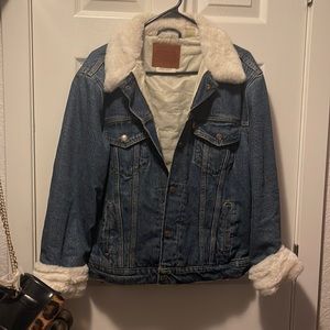 Levi Strauss Authentic Jean jacket.